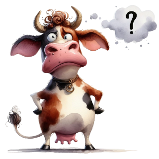 NAŽEHLOVAČKA - Bláznivá kravka zapomětlivka