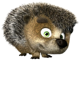 NAŽEHLOVAČKA - Ježek Vykulenec