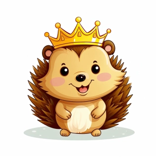 NAŽEHLOVAČKA -  Ježek král