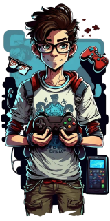 NAŽEHLOVAČKA - Gamer