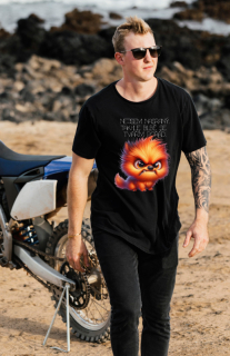 TRIKO pánské - NEJSEM NASRANÝ. TAKHLE BLBĚ SE TVÁŘÍM POŘÁD.