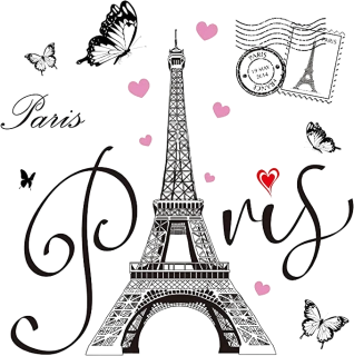 NAŽEHLOVAČKA - Paris s Eiffelovkou