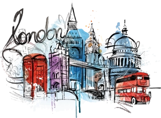 NAŽEHLOVAČKA - London