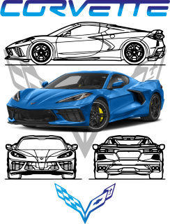 NAŽEHLOVAČKA - Corvette