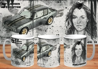 HRNEK -  fast and furious 1971 jensen interceptor Michelle D 