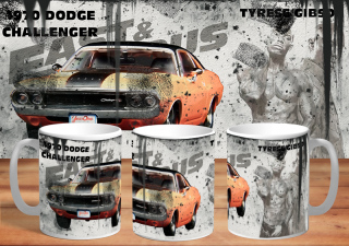 HRNEK -  fast and furious dODGE cHALLENGUER Tyrese Gibson D