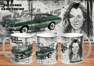 HRNEK -  fast and furious ford torino Michelle D 