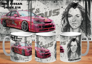 HRNEK -  fast and furious Nissan 240SX S14 Michelle D