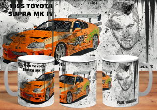 HRNEK - fast and furious paul walker 1995 Toyota Supra MK IV D