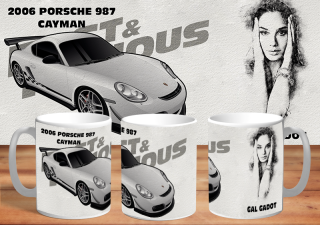 HRNEK - fast and furious Porsche Cayman GAL GADOT 