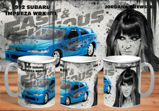HRNEK - fast and furious Subaru Impreza jordana D
