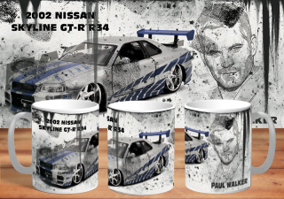 HRNEK - paul fast and furious skyline 2002