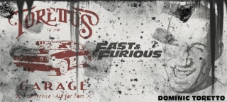 HRNEK - fast and furious Dominic Toretto 2 D