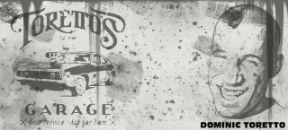 HRNEK - fast and furious Dominic Toretto D