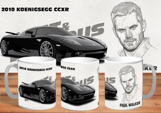 HRNEK - fast and furious paul walker 2010 Koenigsegg CCXR