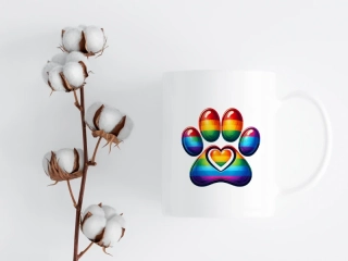 HRNEK - Tlapka duhová