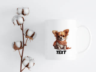 HRNEK - Čivka s šátkem