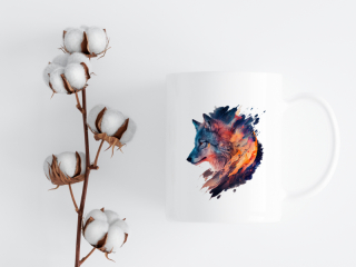 HRNEK - Barevný vlk