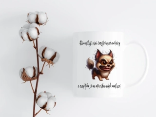 HRNEK - Ráno miluji vůni čerstvě uvařeně kávy a zvuk toho, že na mě vůbec nikdo nemluví.