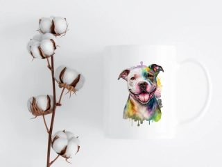 HRNEK - Amstaf barevný