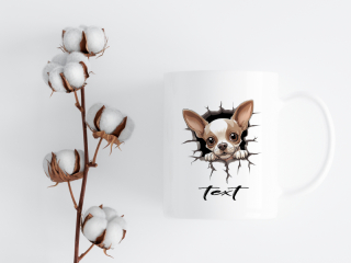 HRNEK - Čivava s díry