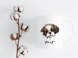 HRNEK - Shih_Tzu z díry