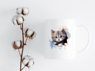 HRNEK - Kočička s barvami