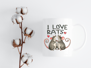 HRNEK - I love Rats