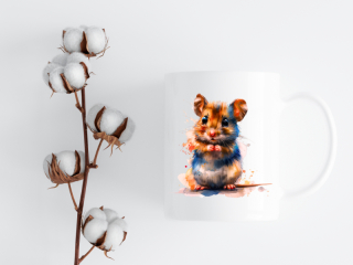 HRNEK - Křeček akvarel