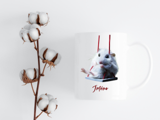 HRNEK - Křeček na houpačce