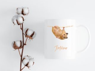 HRNEK - Křeček na provázku