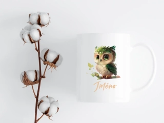 HRNEK - Sova Zelenka