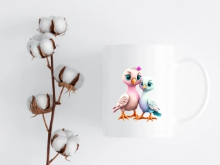 HRNEK - Zamilovaní holoubci 