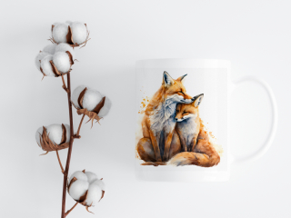 HRNEK - Zamilované lišky