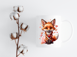 HRNEK - Lištička se srdíčky