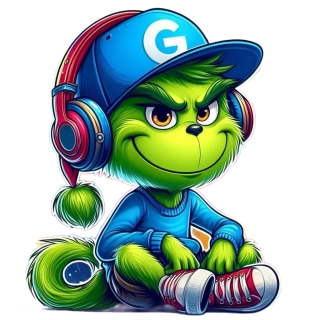 NAŽEHLOVAČKA - Grinch kluk