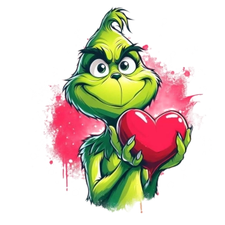 NAŽEHLOVAČKA - Grinch se srdcem