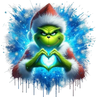 NAŽEHLOVAČKA - Grinch srdce z rukou