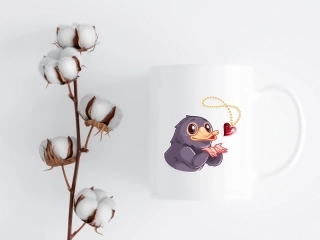 HRNEK - Hrabák s řetízkem