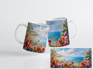 HRNEK - Louka s výhledem na moře