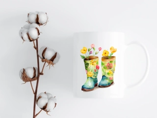 HRNEK - Holinky s květinami