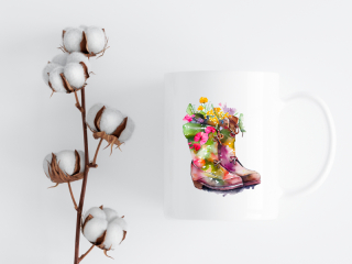 HRNEK - Holinky s květinami 1