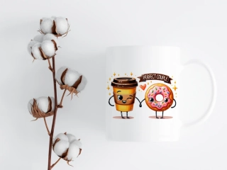 HRNEK - Perfektní pár káva a donut