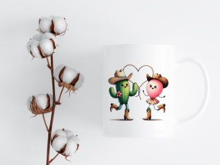 HRNEK - Perfektní pár kaktus a balonek