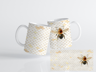 HRNEK - Plástev se včelkou