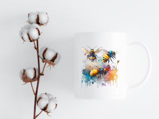 HRNEK - Včelky akvarel