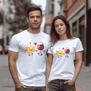 Trika párová - Víno a sýr