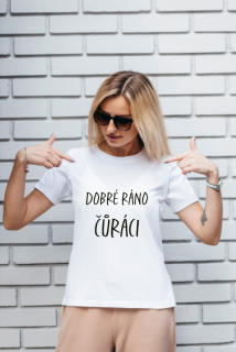 Triko dámské - Dobré ráno čůráci