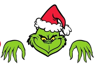 NAŽEHLOVAČKA - Grinch vykukuje