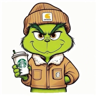 NAŽEHLOVAČKA - Grinch s pitím